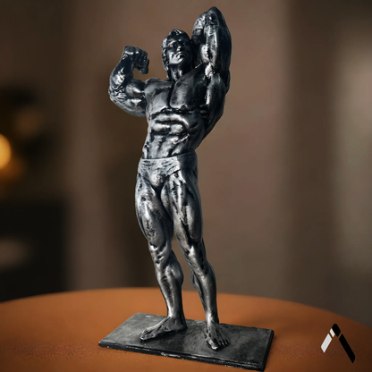 Arnold Schwarzenegger Classic Pose Sculpture