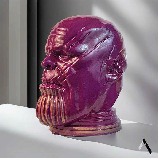 Thanos - Head Sculpture