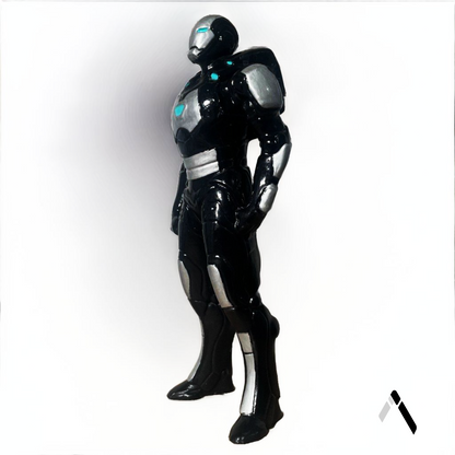 Iron Man- War Machine Action Figure - Archadia