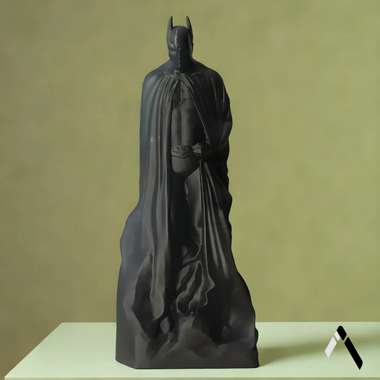 Batman memorial statue