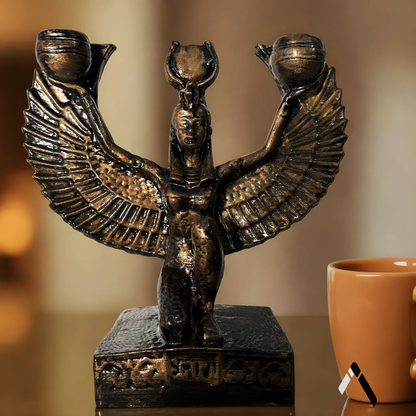 Egyptian ISIS God Statue - Archadia