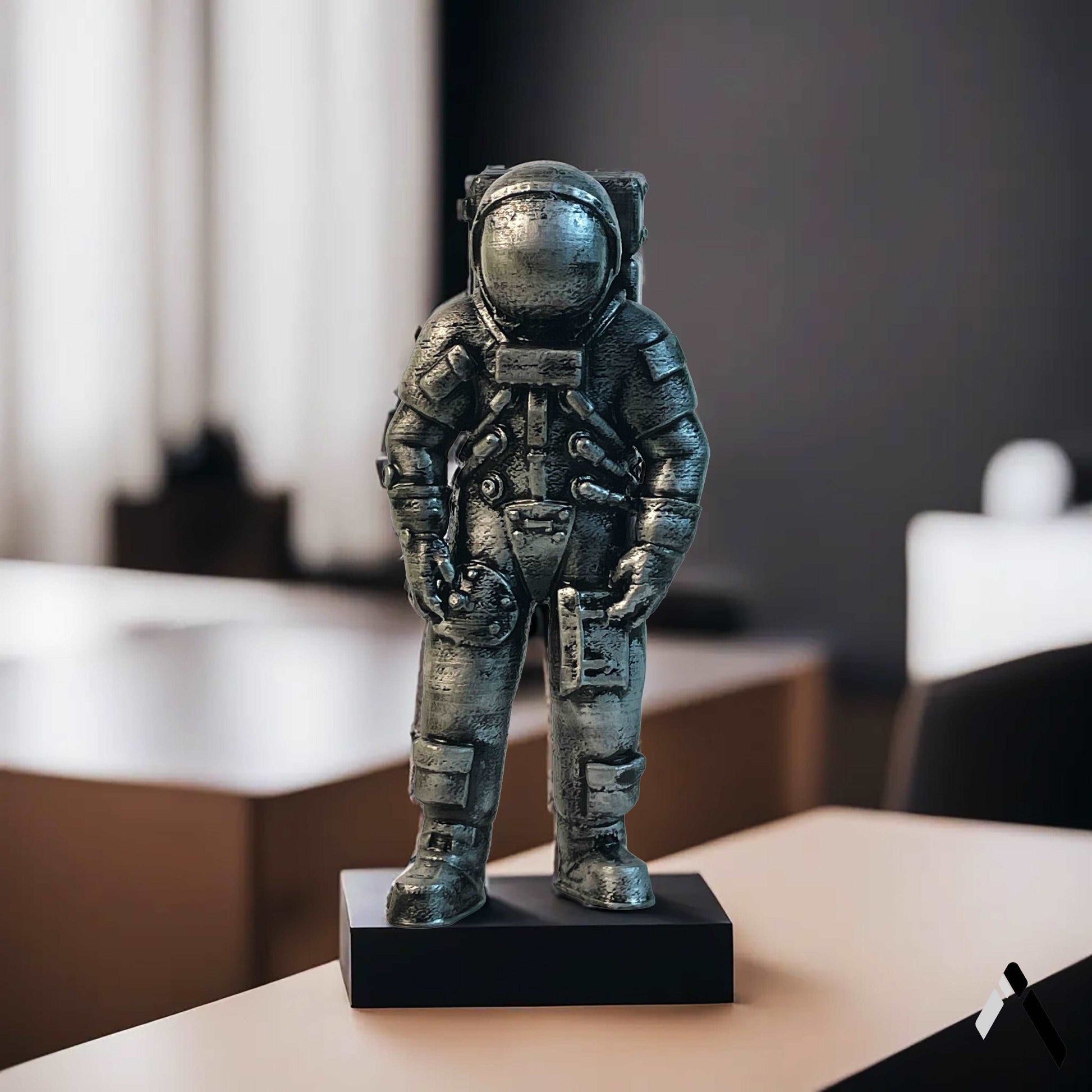 Astronaut Statue - White