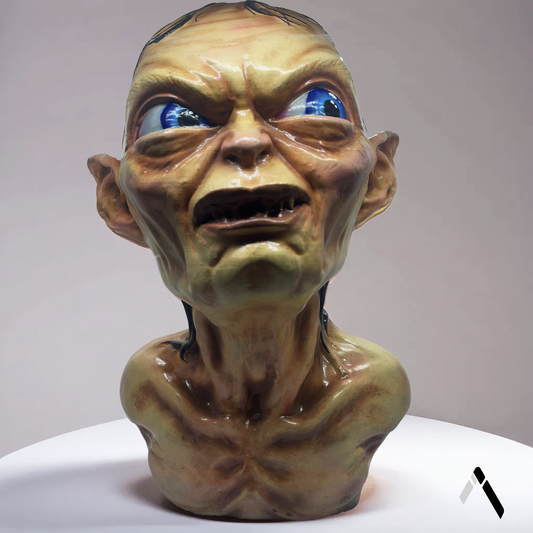 Lord of the rings- Gollum statue