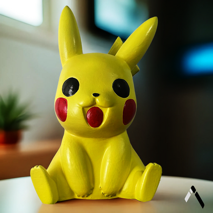 Pokemon pickachu sculpture