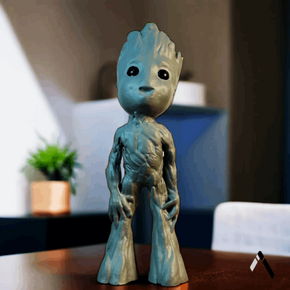 Standing Groot Statue From Guardians of the Galaxy