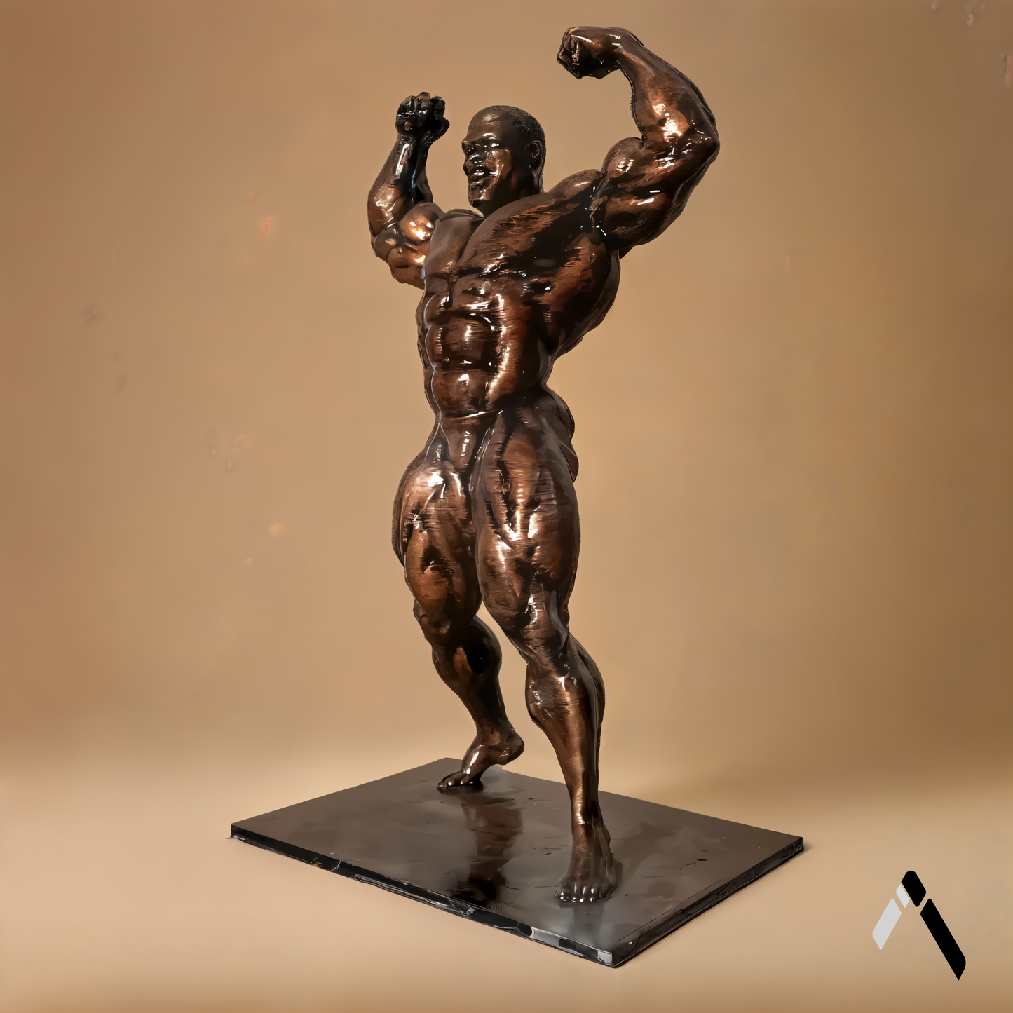 Ronnie Coleman Statue