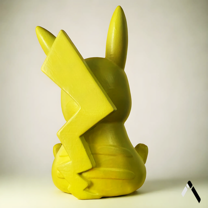 Pokemon pickachu sculpture