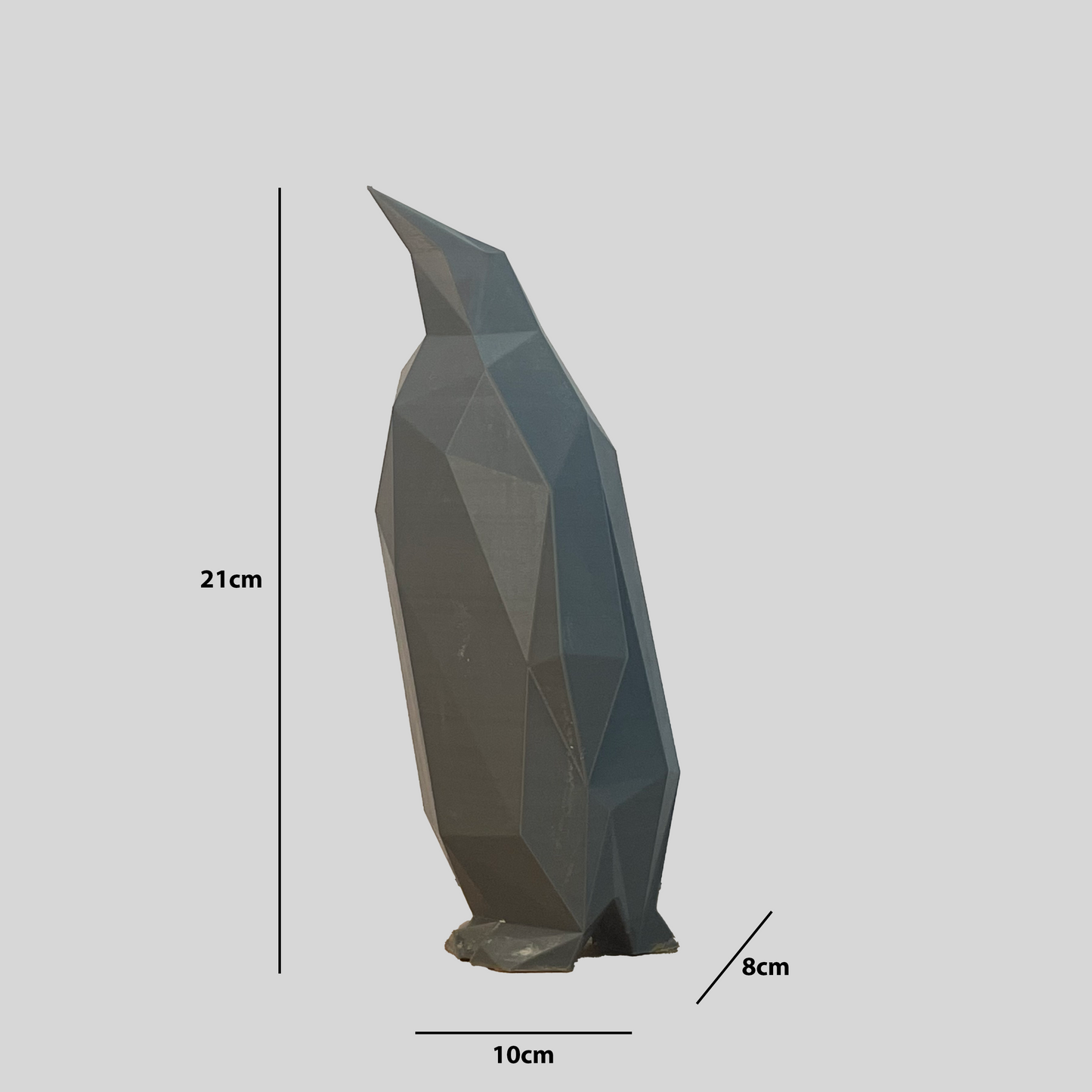 Abstract Penguin Sculpture