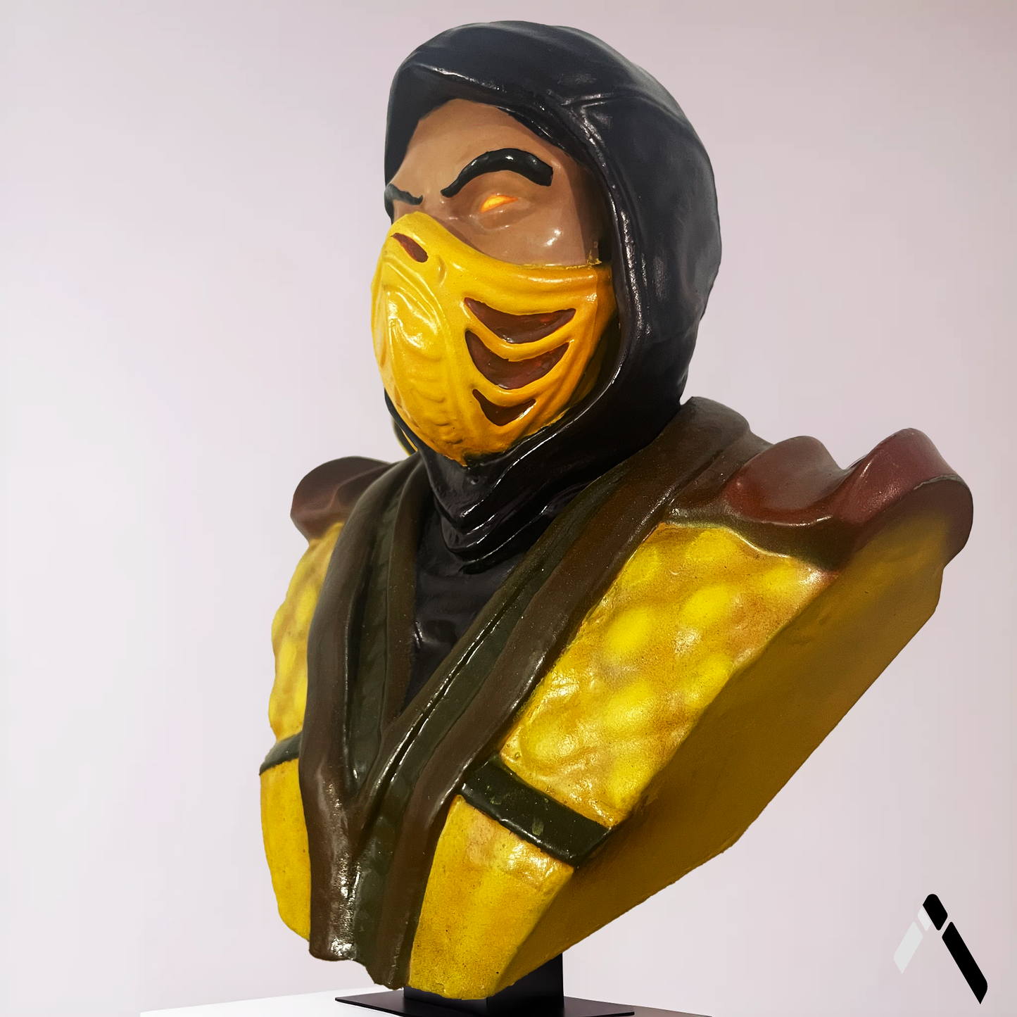 Scorpion mortal combat x sculpture