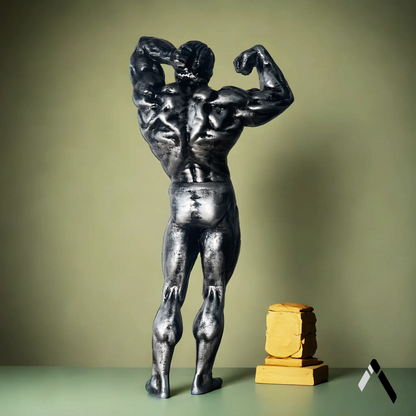 Arnold Schwarzenegger Classic Pose Sculpture