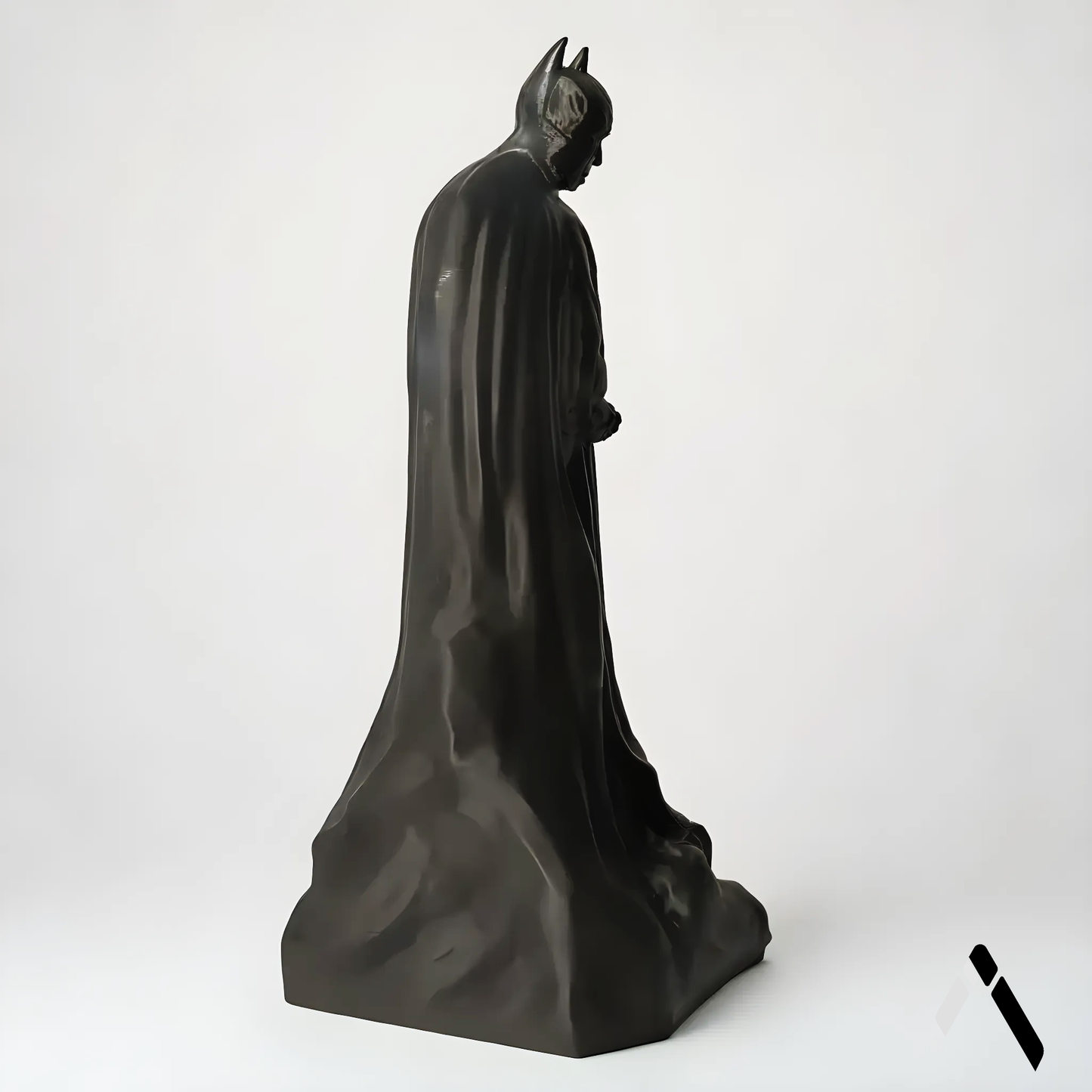 Batman memorial statue