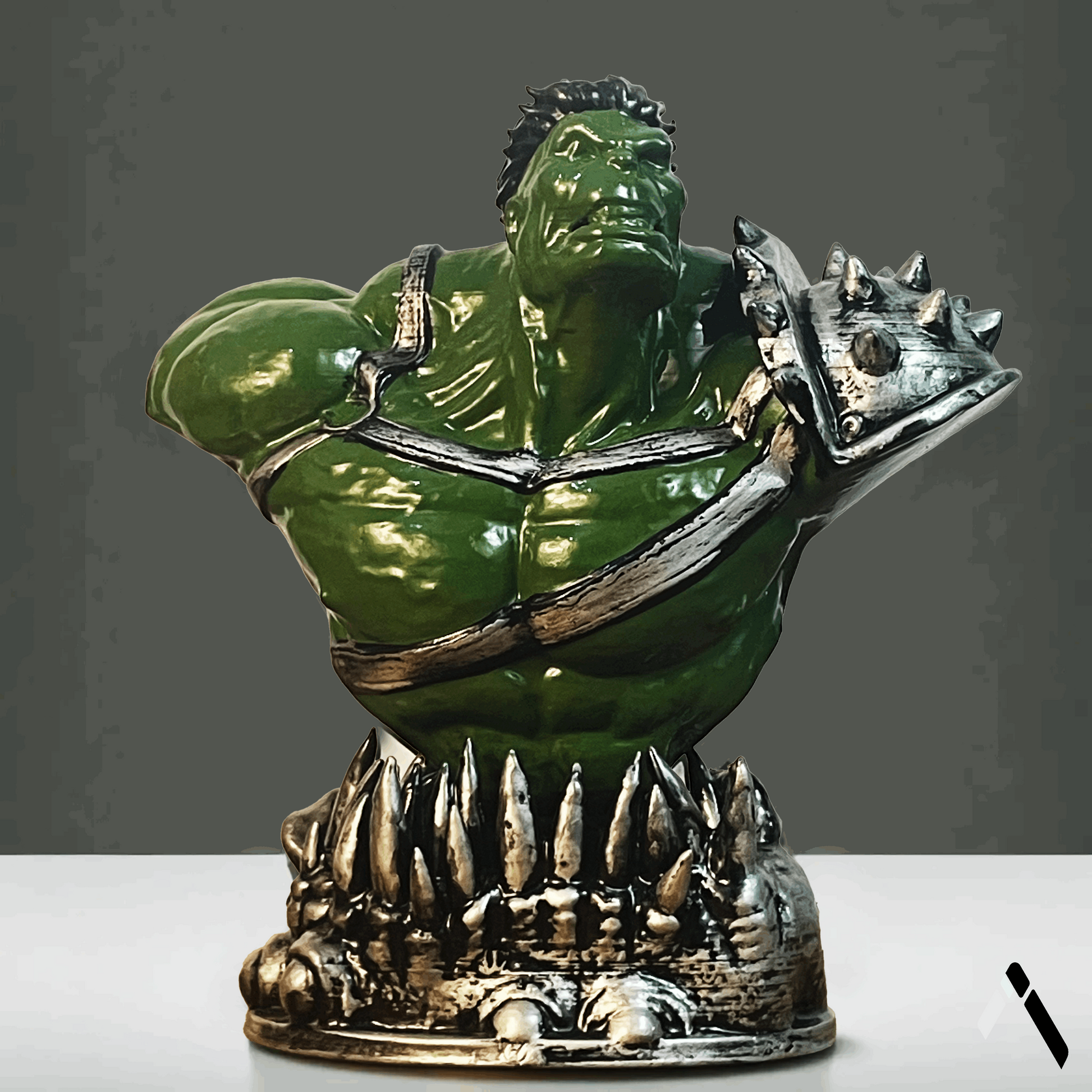 Hulk Bust Sculpture From Thor Ragnarok