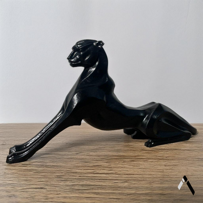 Modern Jaguar Sculpture