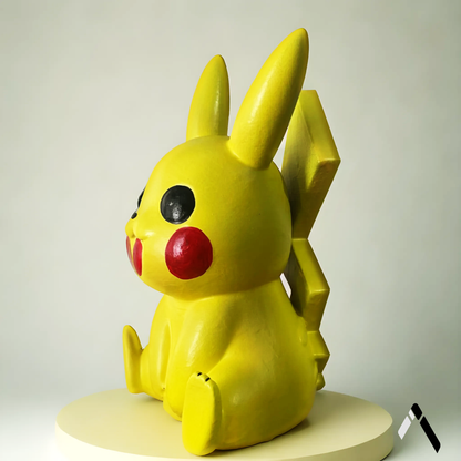 Pokemon pickachu sculpture