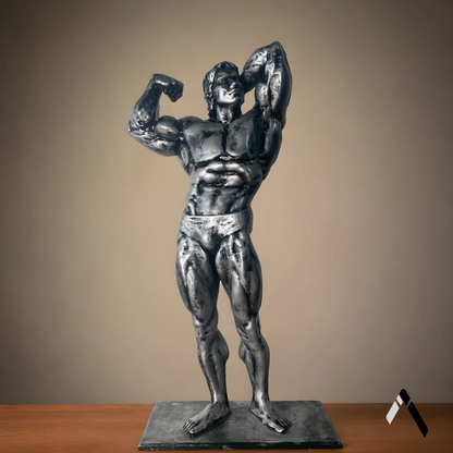 Arnold Schwarzenegger Classic Pose Sculpture