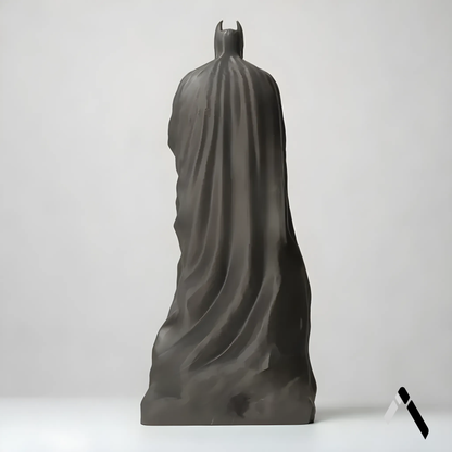 Batman memorial statue