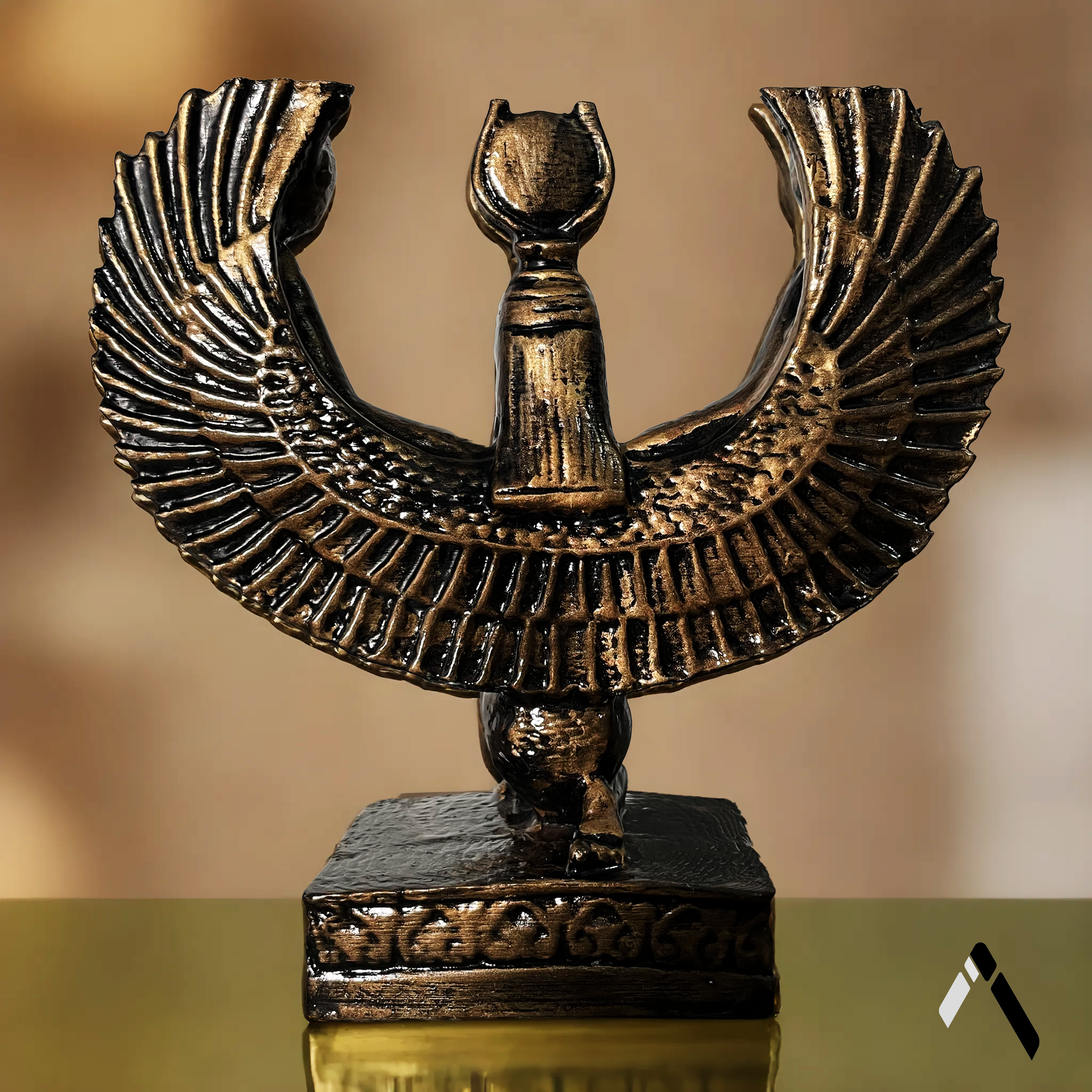 Egyptian ISIS God Statue - Archadia