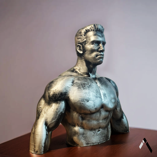 Arnold Bust sculpture