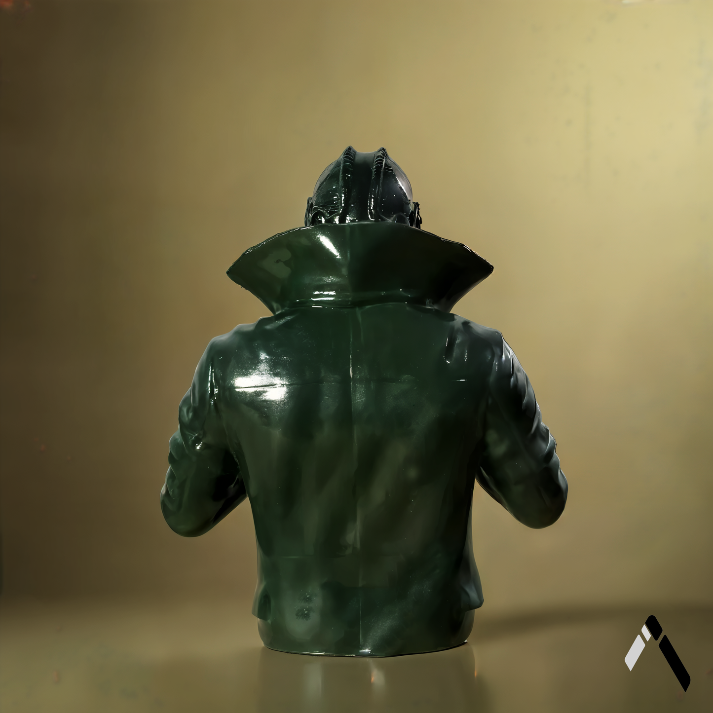 Bane Breaks Batman Bust Sculpture - The Dark Knight Rises