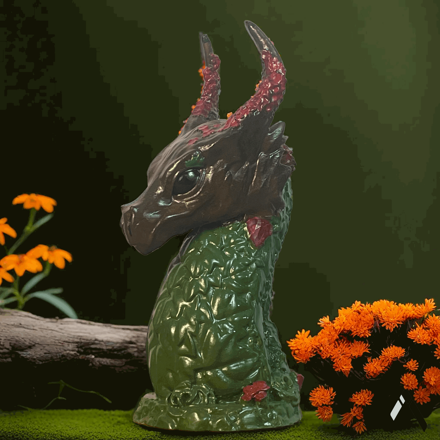 Forest Dragon Figurine Statue