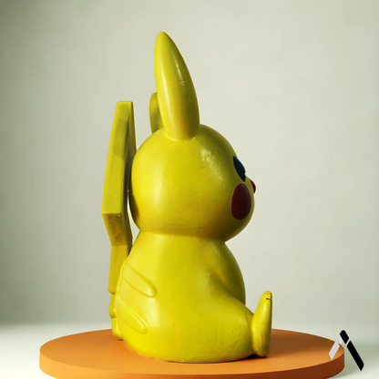 Pokemon pickachu sculpture