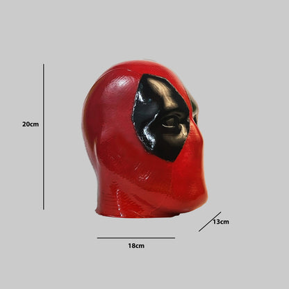 Deadpool Head Statue