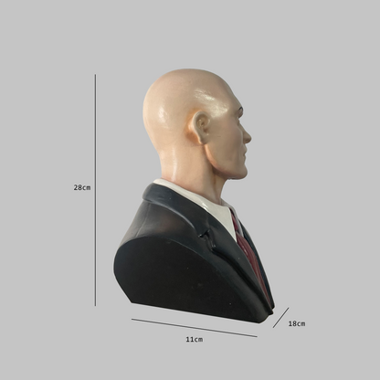 Hitman Bust sculpture