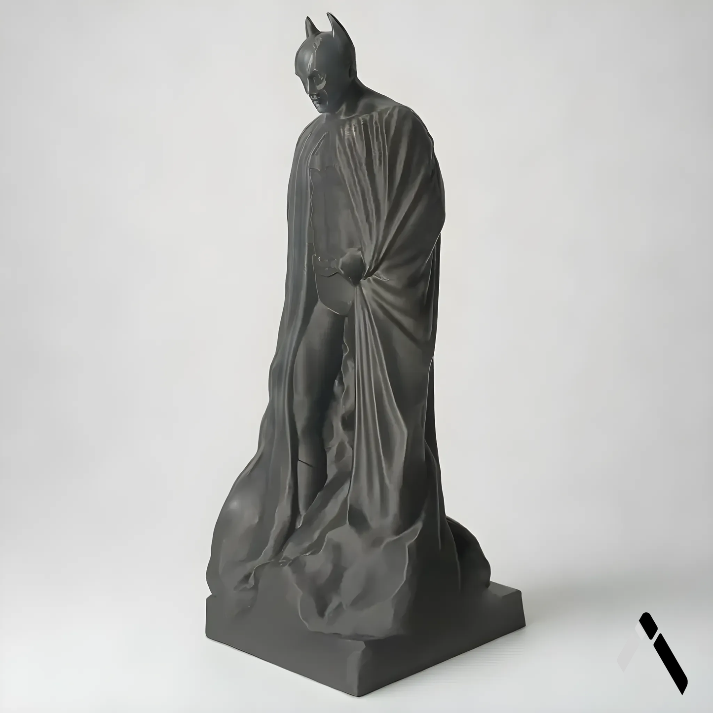 Batman memorial statue