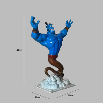 Aladdin Genie Statue