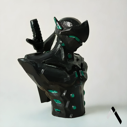 Genji Overwatch Action Figure - Archadia