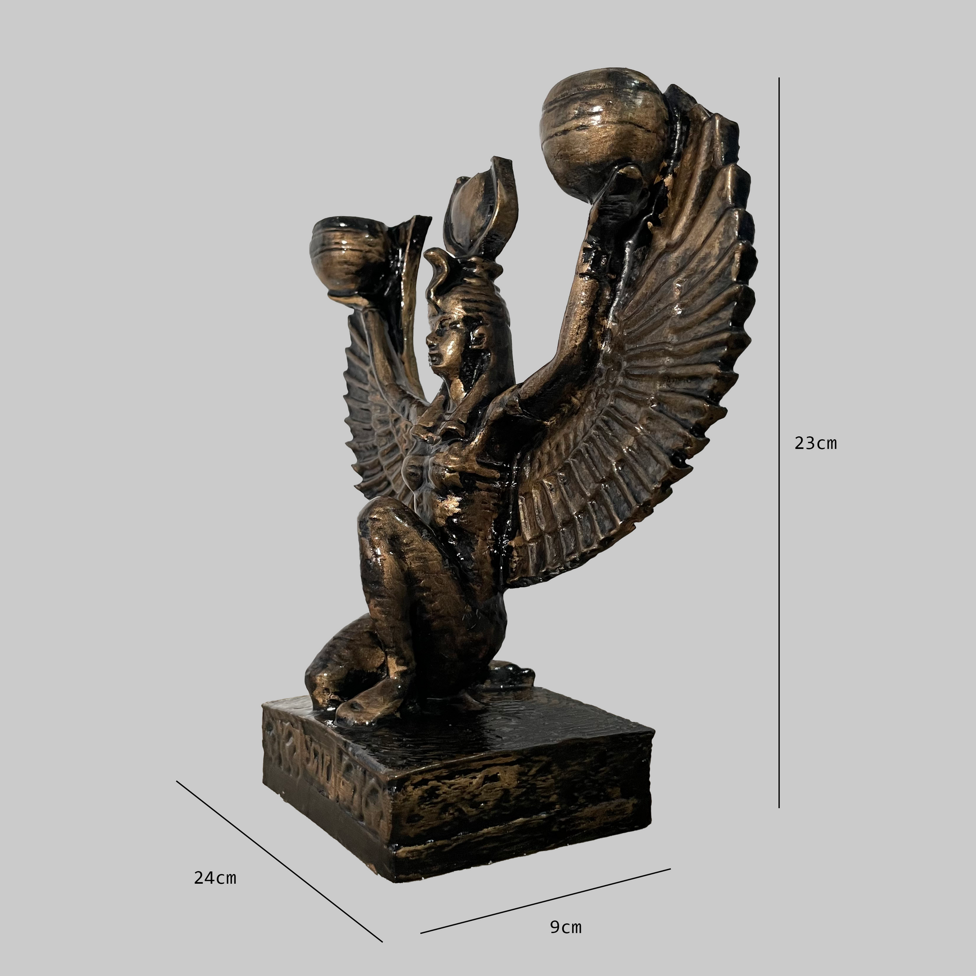 Egyptian ISIS God Statue - Archadia