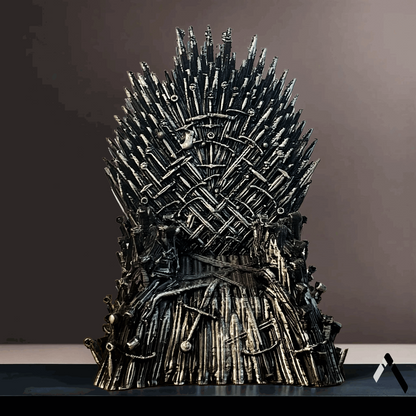 Iron Throne From Games Of Thrones