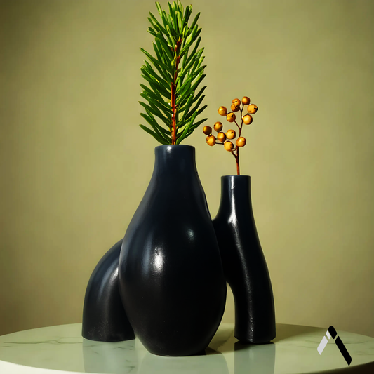 Twilight Dual Black Vase