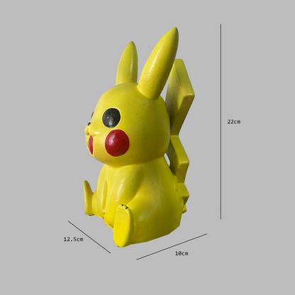 Pokemon pickachu sculpture