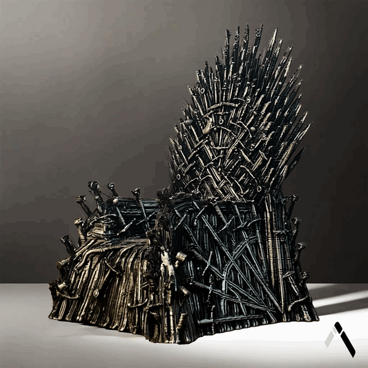 Iron Throne From Games Of Thrones