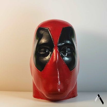 Deadpool 3 Head Statue Archadia