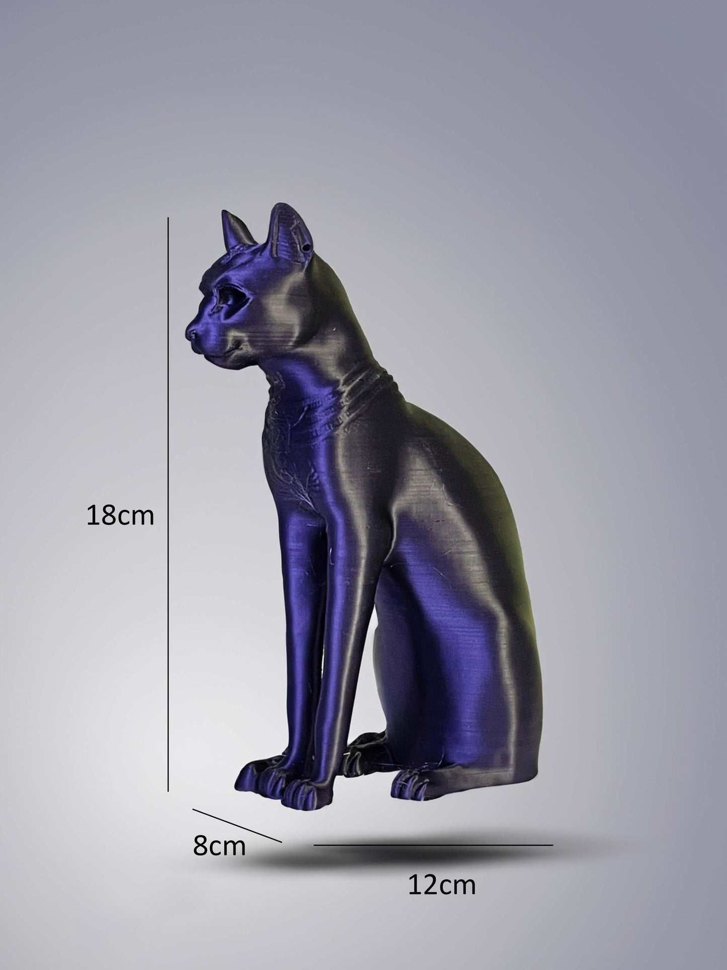 Egyptian Cat Statue Archadia