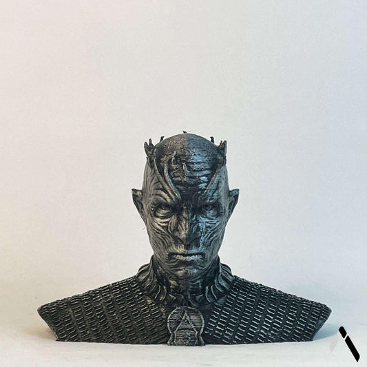 Games Of Thrones Night King Bust Sculpture. Archadia