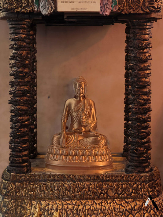 Gautam Buddha Statue - Monolith Archadia