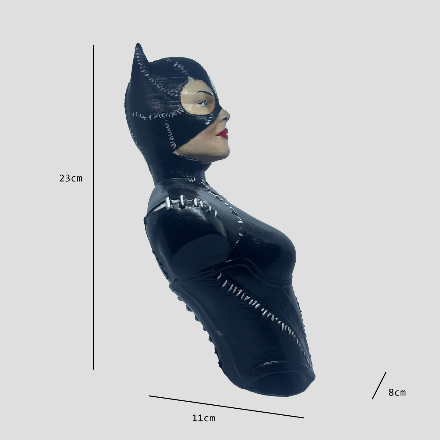 Catwoman Bust Sculpture From The Movie Batman Returns (1992 )