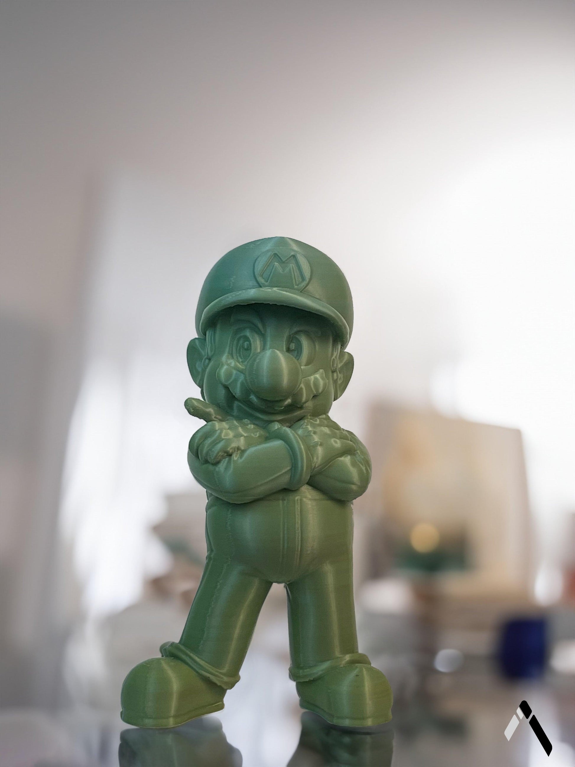 Mario Figurine  Home Decor Item Archadia