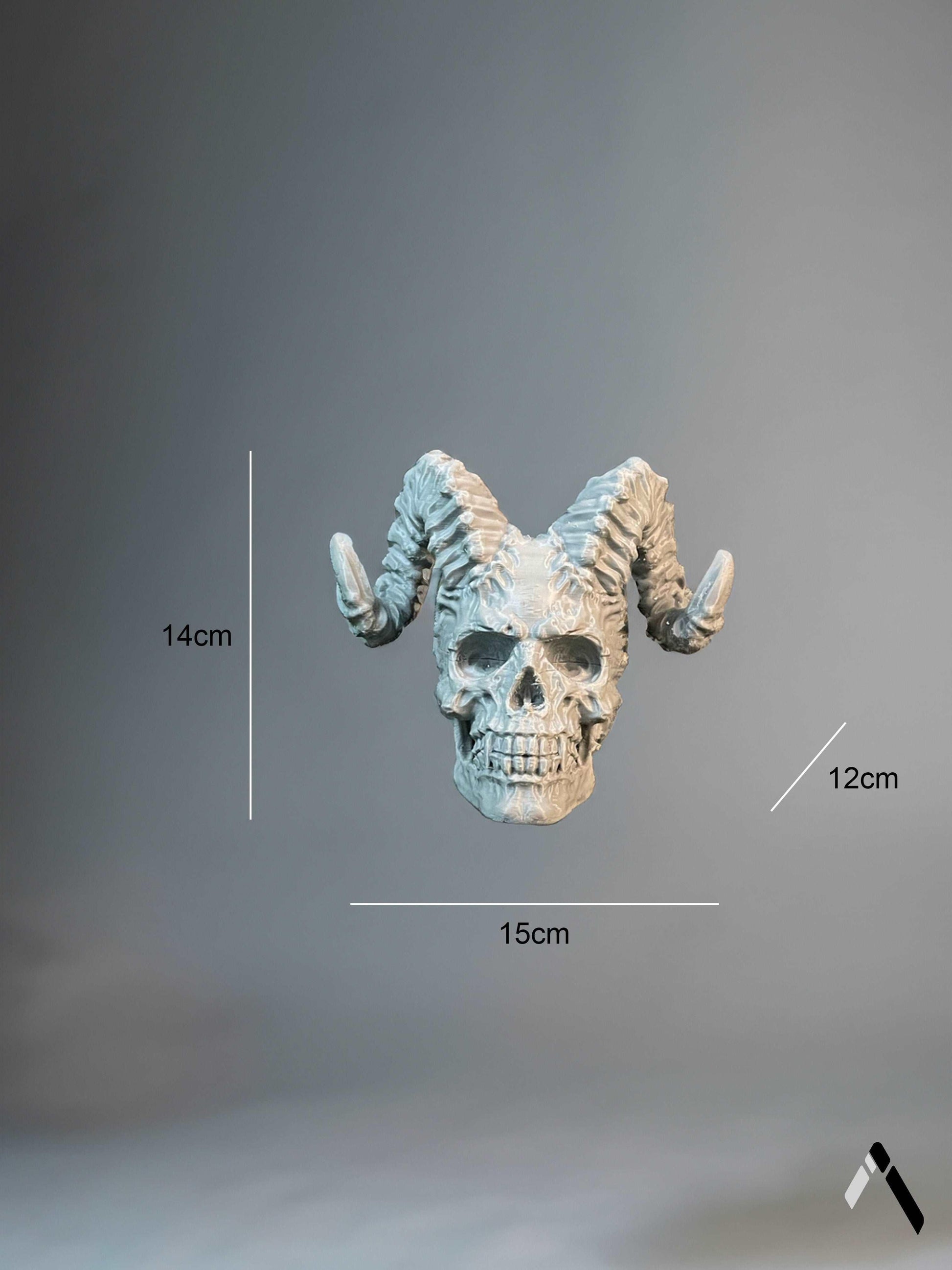 Mendes Skull Decor Item. Archadia