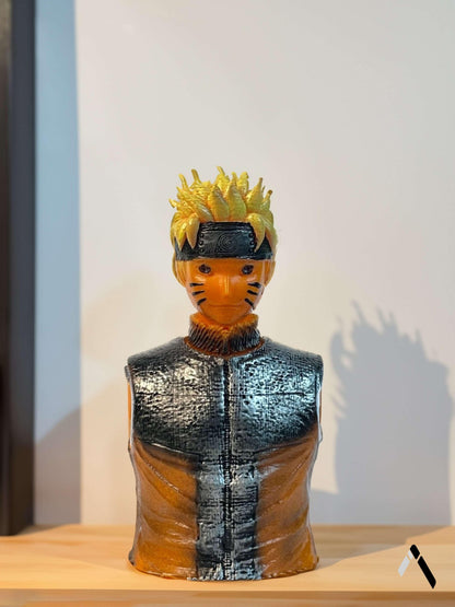 Naruto Bust Sculpture Archadia