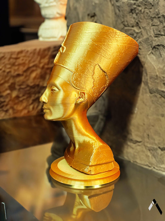 Nefertiti Bust Sculpture Archadia