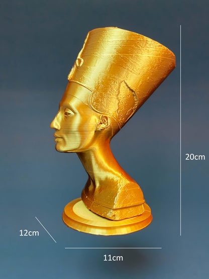 Nefertiti Bust Sculpture Archadia