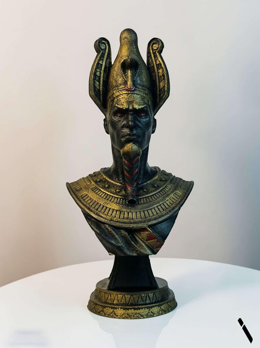 Osiris Bust Sculpture & Tabletop Decor Item Archadia