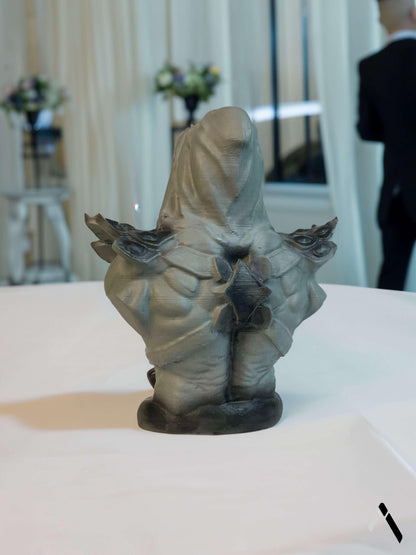 Skeletor Bust Sculpture From He-Man Archadia