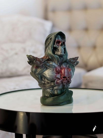 Skeletor Bust Sculpture From He-Man Archadia