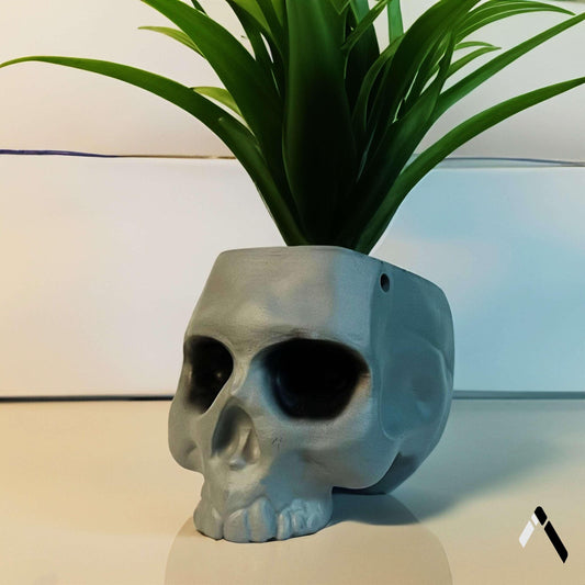 Skull Planter & Flower Vase Archadia