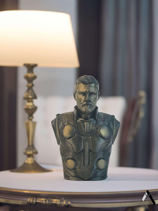 Thor Bust Sculpture From Thor Ragnarok Movie (2017) Archadia